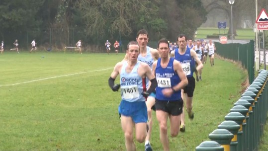 RAF cross-country