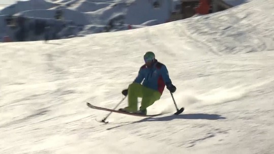 Inter Services Snow Sports Championships: Forces Athletes Face Tough Conditions