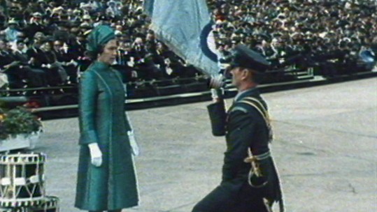 Queen British Britain From Our Archive: Royal Salute 1977