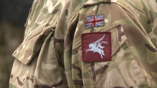 16 Air Assault Brigade Welcome Back The Pegasus