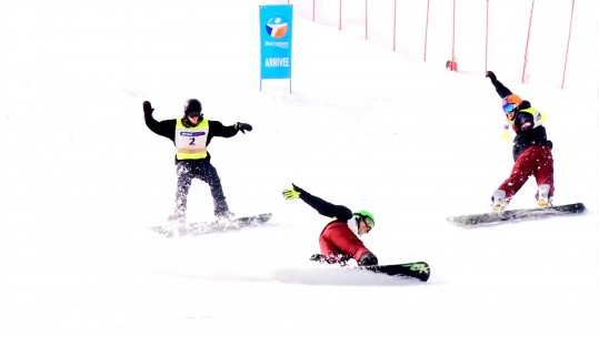 The Return Of Mak - Meribel's Most Fearless Snowboarder