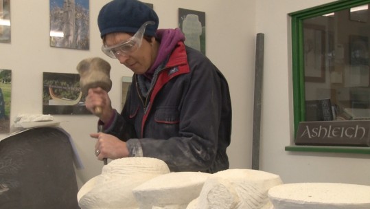 Building A Tribute To The Women's Royal Naval Service
