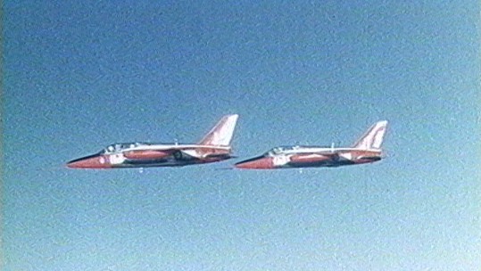 Central Flying School Of The RAF – 1966
