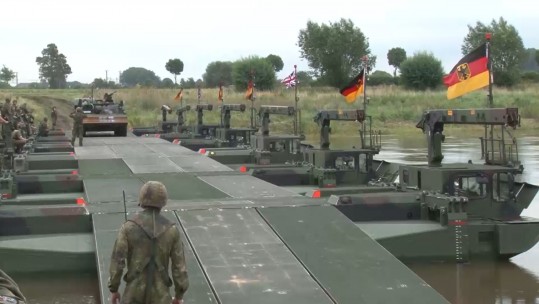 Unique Collaboration Between Forces Under Threat When UK Pull Out Of Germany