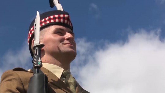 First Recruits Of The Army's Newest Division Pass Out