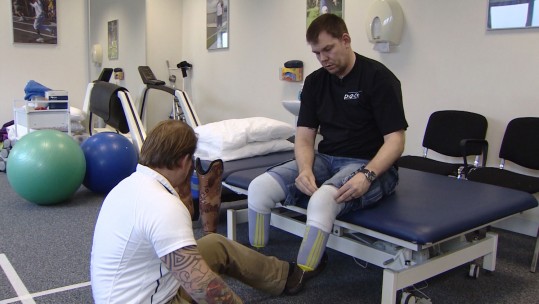 Six Marathons In Six Days For Double Amputee Veteran 
