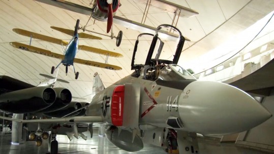 Stunning American WW2 Planes On Show In Duxford