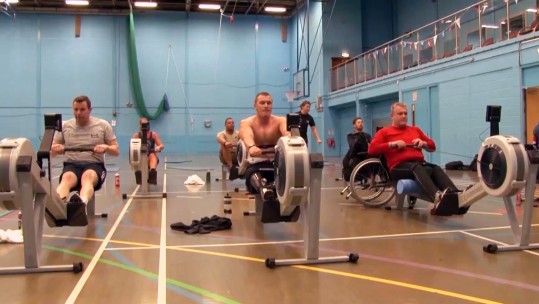 Rowers Prepare For Invictus Games Glory 