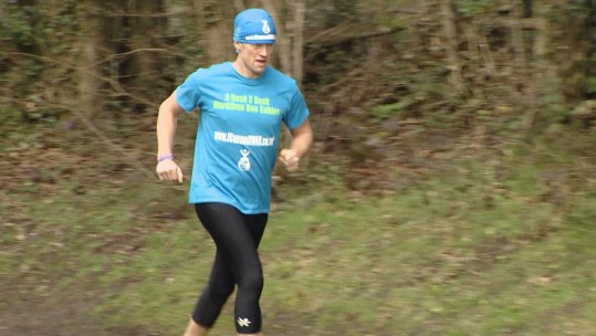 Former Soldier To Take On 500K Desert Challenge Despite Injury