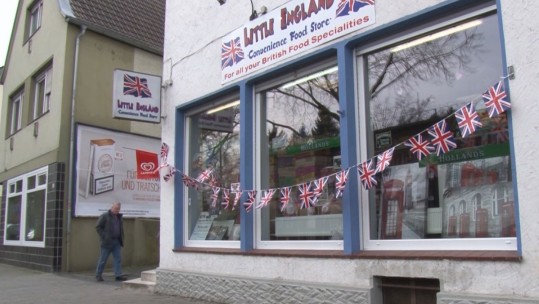 British Businesses Prepare For Army Rebasing