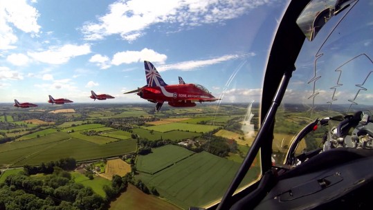 RAF Fundraiser Gives Public Opportunity To Have Names On Red Arrows 