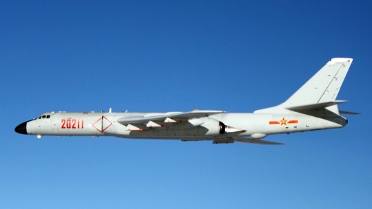 Fighter Jets Scrambled To Intercept Chinese Aircraft