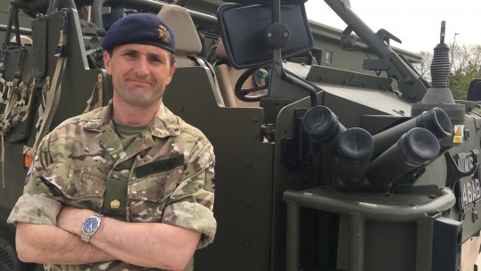 Major Noel Claydon-Swales
