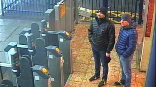 Salisbury Novichok Suspects MET HANDOUT