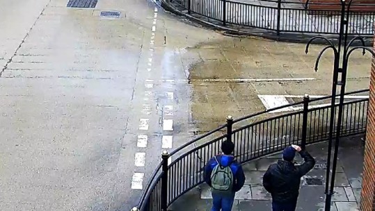 Alexander Petrov and Ruslan Boshirov (Image: Metropolitan police)