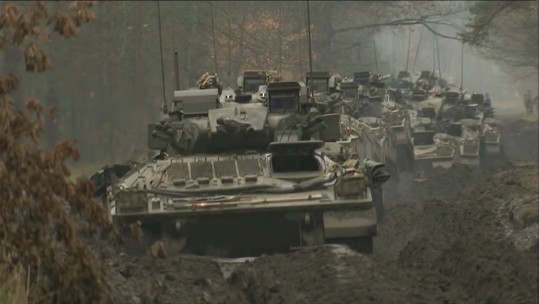 5 RIFLES To Lead UK&#039;s NATO Commitment In Estonia