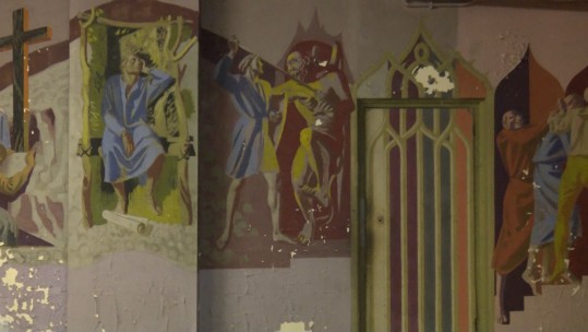 Tim Cooper Church Mural 