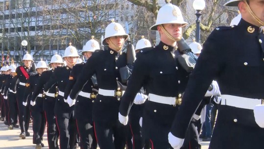 royal marines