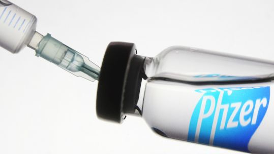 COVID-19 coronavirus vaccine Pfizer BioNTech 241120 CREDIT PA