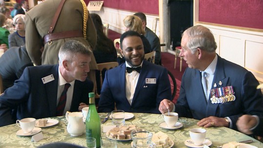 Victoria &amp; George Cross Heroes Honoured At Special Service