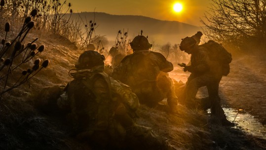 Combat Stress MH