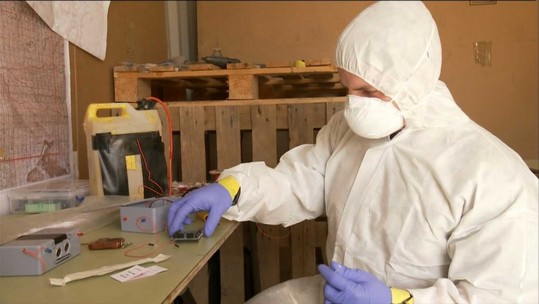 VIDEO: How The Army&#039;s Own CSI Are Taking On The Bombers