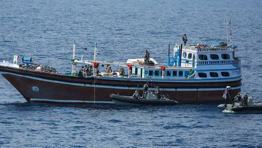 Royal Navy To Lead Mission Against Piracy, Terror And Smuggling