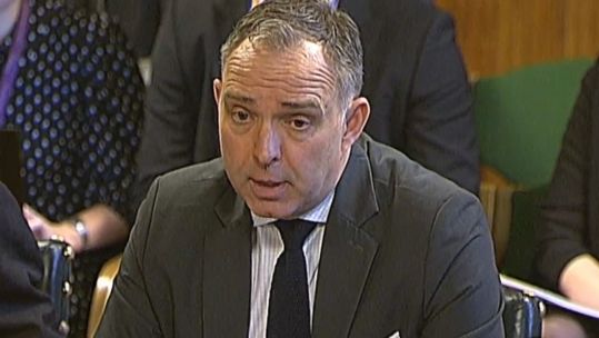 Cabinet Secretary Sir Mark Sedwill giving evidence to the Commons Public Administration and Constitutional Affairs in 2020 (Picture: PA).