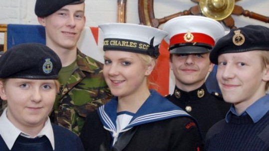 Join The BFBS #CadetTakeover