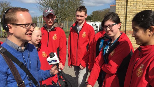 Canadian Cadets Remember The Battle Of Vimy Ridge