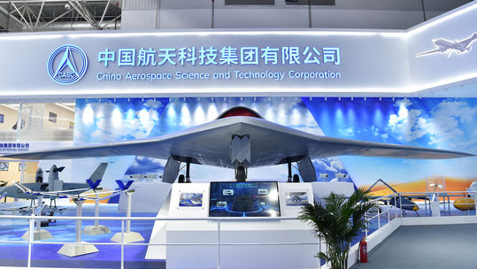Caihong-7 drone credit Liang XuXinhua News AgencyPA Images 181218