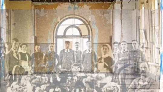 Cambridge Military Hospital past and present