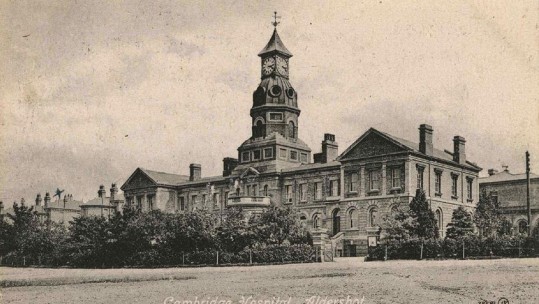 Cambridge Military Hospital, Aldershot