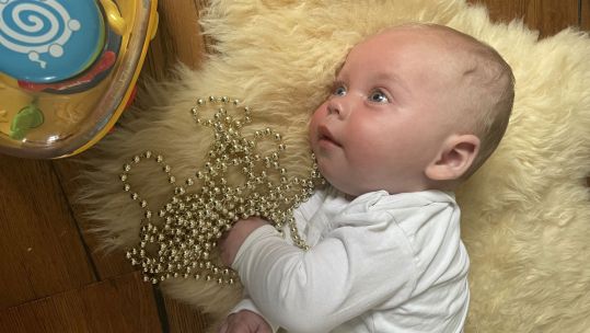 Cameron MacRae was diagnosed with a form of leukodystrophy in January 2023 CREDIT Corporal Andy MacRae