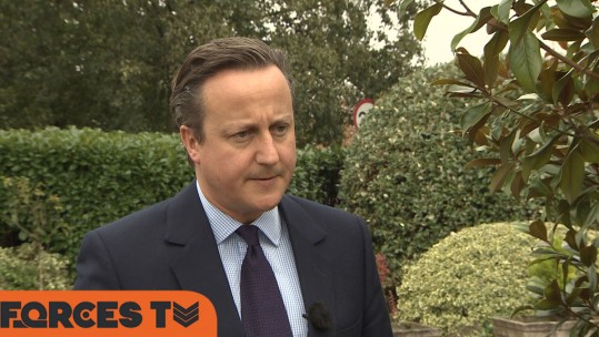EXCLUSIVE: David Cameron Says Syria Strikes: &quot;Good For The Country&quot;