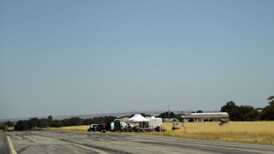 Camp Roberts in California, USA