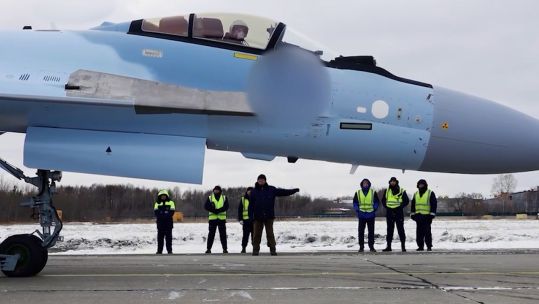 Can Russia restore the reputation of its once-feared SU-35S? (Picture: United Aircraft Convention).