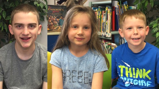 Father's Day Messages Children Ralston Canada Fletcher Scarlett Ryan Forces Radio BFBS Canada
