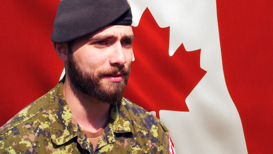 Canadian Army Beards Boots and Buds cover picture