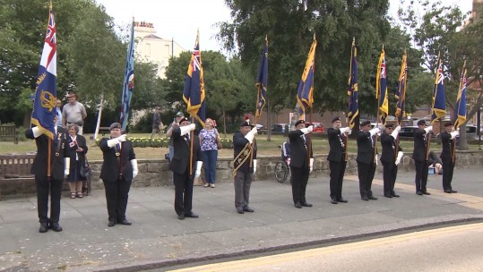  Freedom Of Entry To Folkestone. 