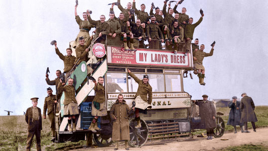 Canadian WWI Photo 1 181218 CREDIT Vimy Foundation