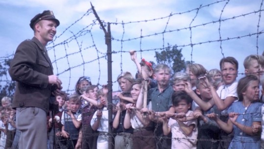 Better Than Santa: The US Pilot Who Gave Hope To Post-WW2 Children