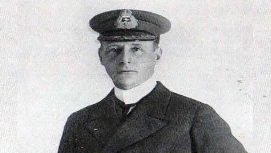 Capt Henry Ritchie VC, whose medals are up for sale 030724 CREDIT Royal Navy