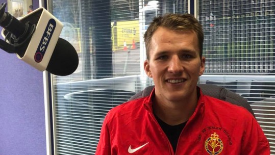 Captain Tom Evans 1st Battalion Welsh Guards British Army ultrarunner