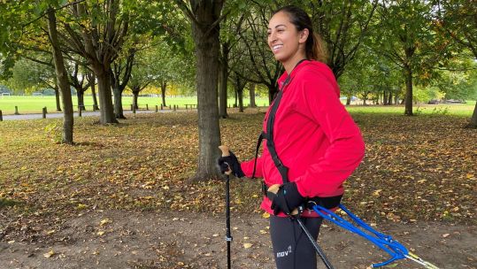 Captain Harpreet Chandi's in training to become first woman of colour to cross the Antarctic unsupported 26102021 Credit BFBS.jpeg