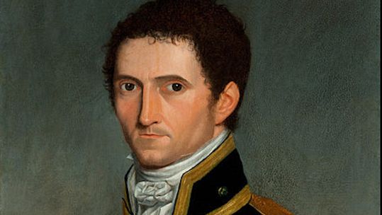 Portrait of Captain Matthew Flinders (Picture: Google Cultural Institute).