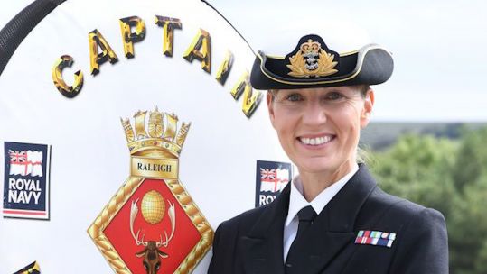 Captain Suzi Nielsen