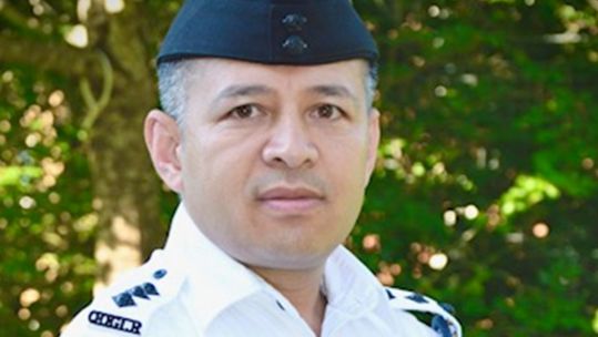 Captain Vivek Jung Shah MBE QOGLR Gurkha DATE UNKNOWN CREDIT BRITISH ARMY