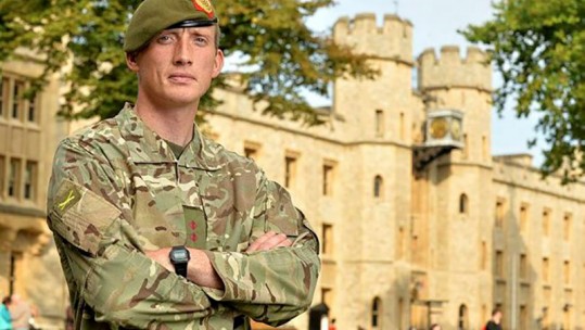 Reports: Army Captain To Be Stripped Of Military Cross