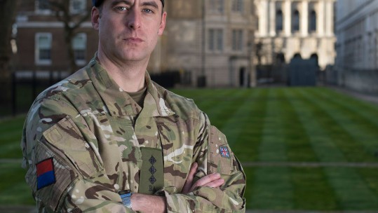 Forces TV Meets Military Cross Winner Captain William Hall